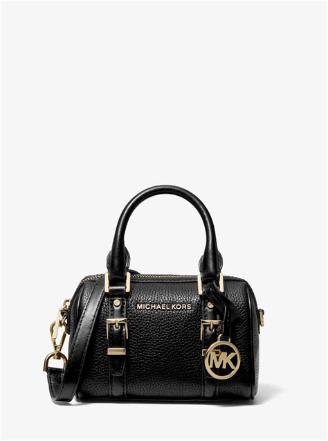 michael michael kors bedford small pebbled leather crossbody bag|michael kors bedford legacy handbag.